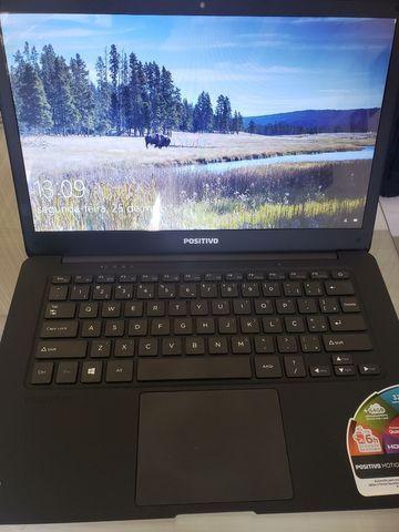 Notebook positivo motion q232a preto