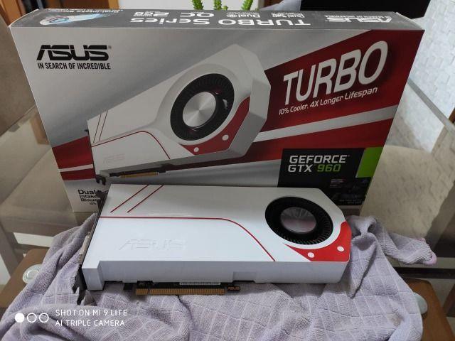 Placa de video asus gtx 960 2gb turbo