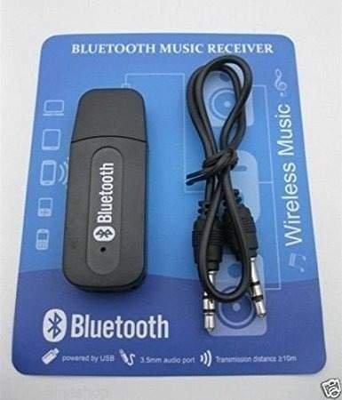 Receptor Bluetooth Usb P2 Áudio Stereo