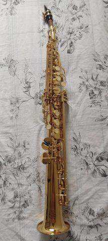 Sax soprano Waldman completão + Case