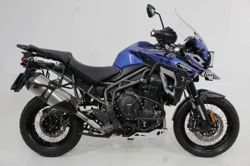 Triumph tiger explorer xca 2018 azul