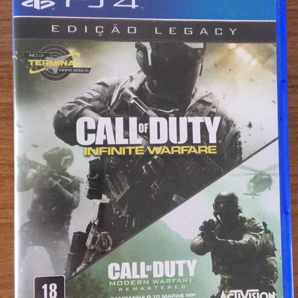 Call of duty - edição legacy ps4