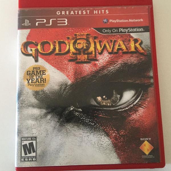 god of war para playstation 3