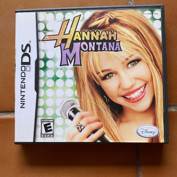 Jogo hannah montana nintendo ds