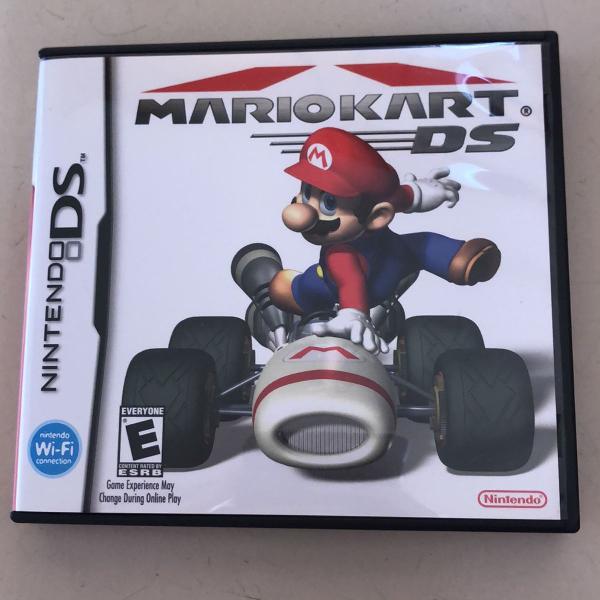 Jogo mario kart para nintendo ds