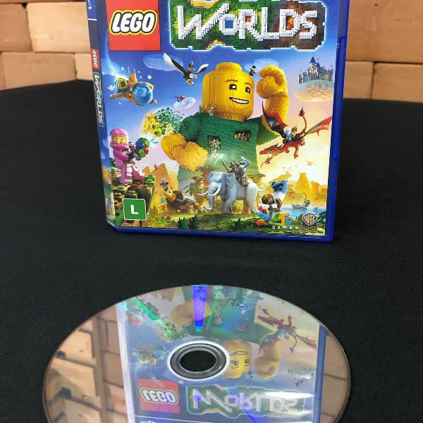 jogo para ps4 lego worlds