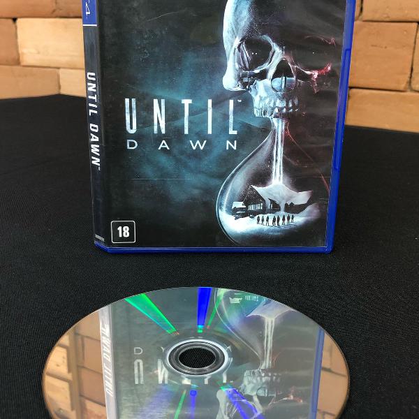 Jogo para ps4 until dawn