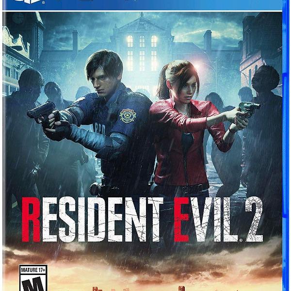 jogo resident evil 2 br - ps4