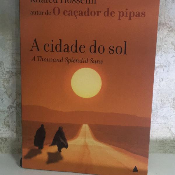 Livro a cidade do sol - khaled hosseini