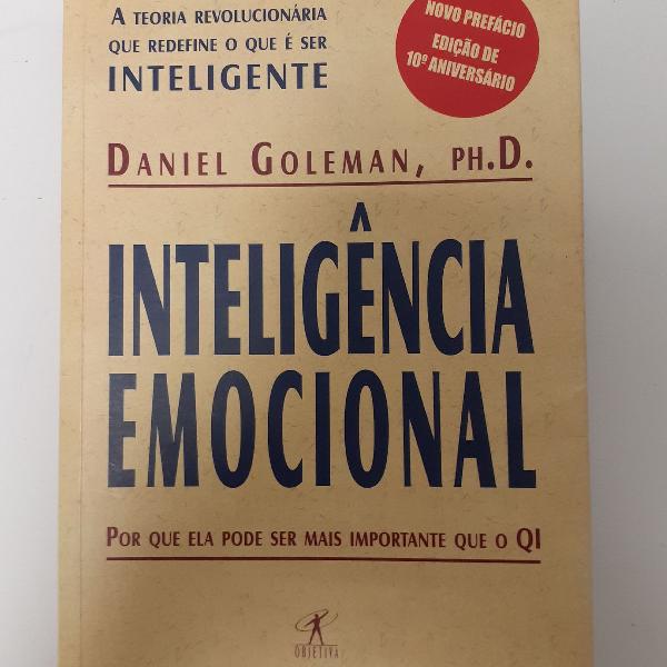 Livro inteligência emocional de daniel goleman