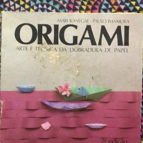 Livro origami