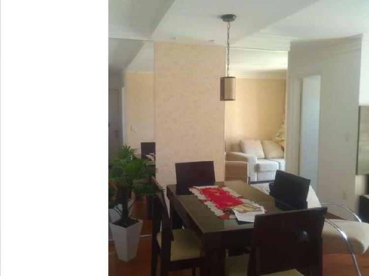 Apartamento 2 dormitórios, cozinha americana