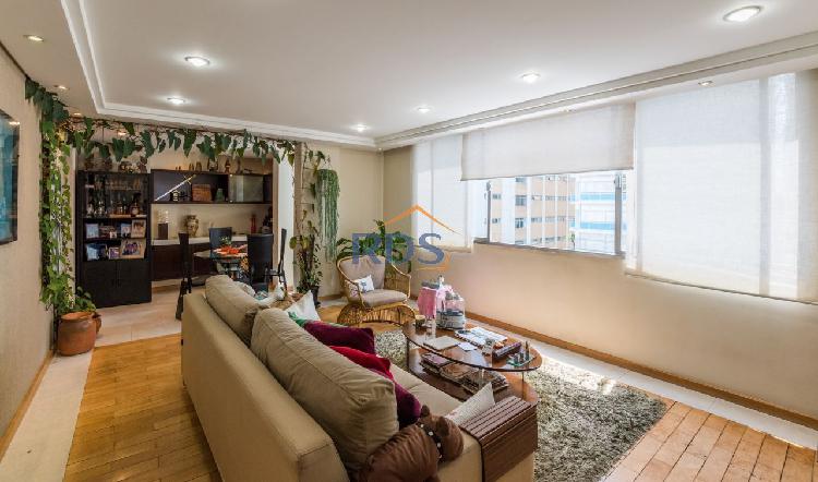 Apartamento à venda no higienópolis - são paulo, sp.