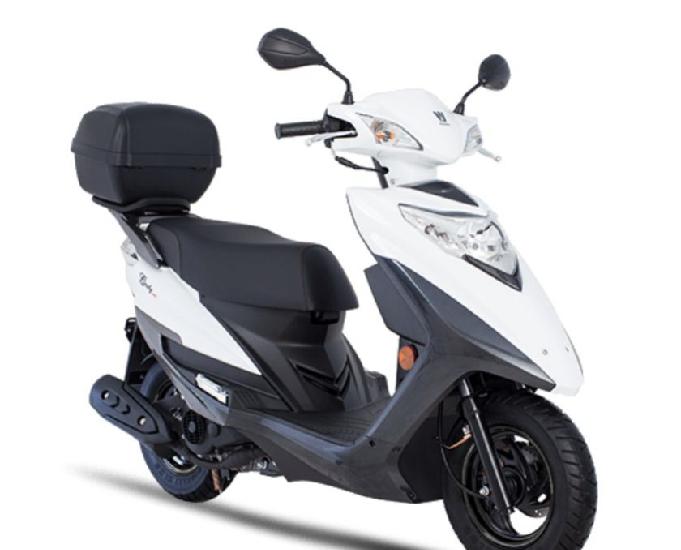 HAOJUE LINDY 125 AUTOMÁTICA 2021 0KM