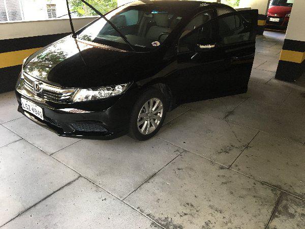 Honda civic lxl preto 2013