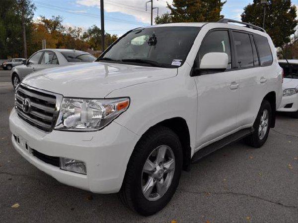 I want to sell my 2009 toyota land cruiser data de