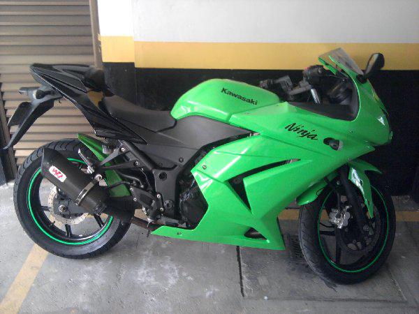 Kawasaki Ninja 250R