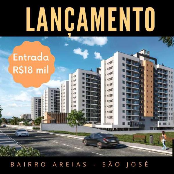 Lançamento - São José - Entrada de apenas R$ 17.100 (Leia