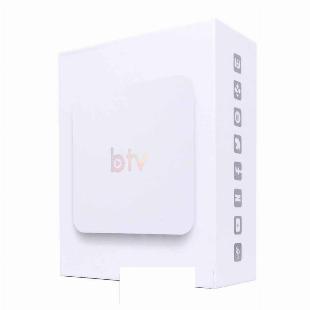 Receptor btv bx 4k 16gb / android 8.0 / memória ram 2gb /