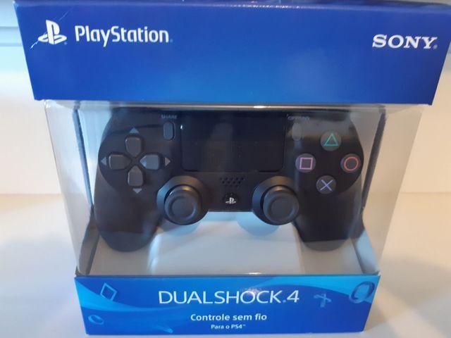 Controle PS4 Original Novo