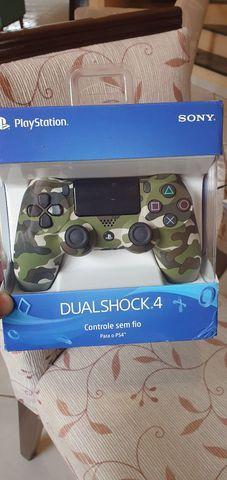 Controle s/ fio dualshock 4