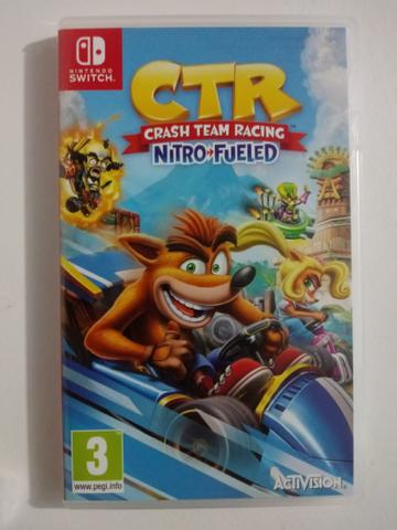 Crash Team Racing Nitro Fueled - Switch