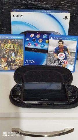 Ps Vita +2 jogos