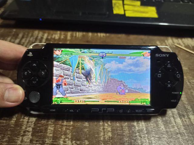 Psp desbloqueado + magic gate de 16gb + os jogos que quiser