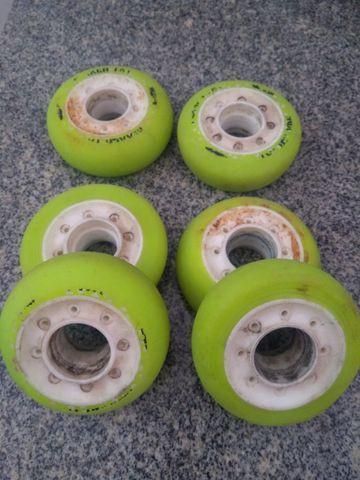 Rodas patins traxart usadas