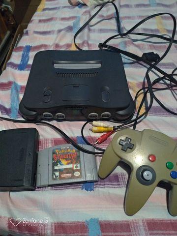 V/t nintendo 64 tudo original