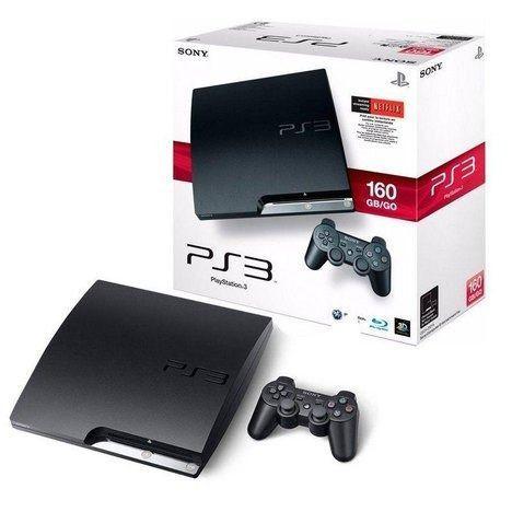 Vendo troco ps3 slim ler a descriçao