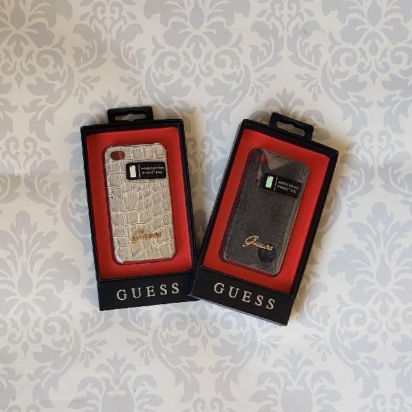 capinha iPhone case Guess