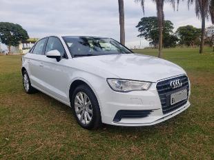 A3 SEDAN 1.4 TFSI FLEX BRANCO ÚNICO DONO 2016