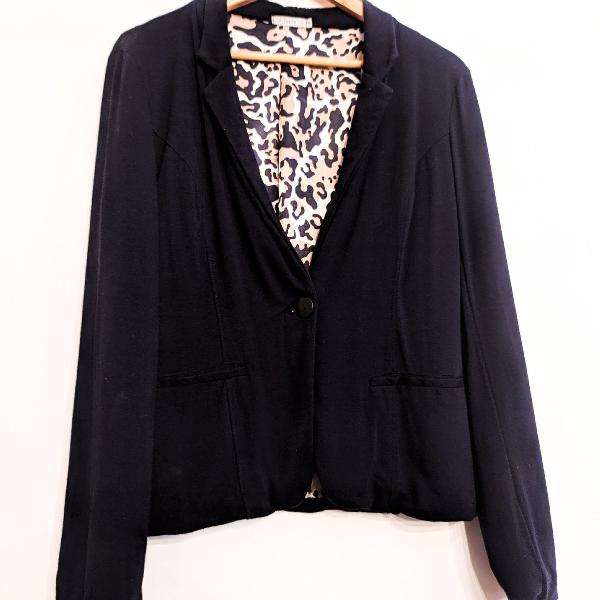 Blazer Preto