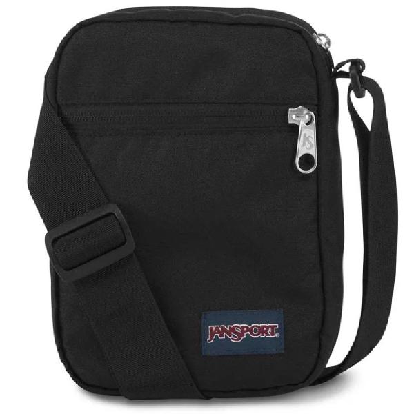 Bolsa transversal jansport weekender black - surf alive