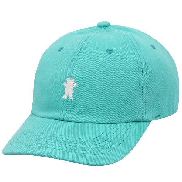 Boné Grizzly Bear Baseball 6 Panel Celadon - Surf Alive