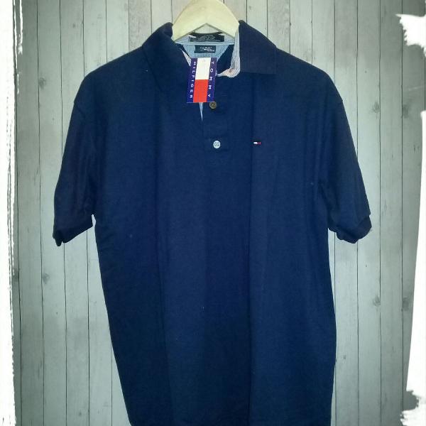 Camisa gola polo - tommy hilfiger