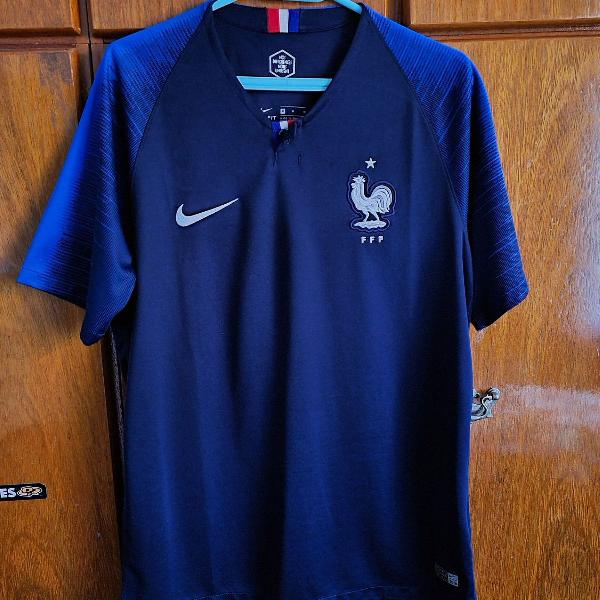 Camisa nike seleção frança 2018 - original nova