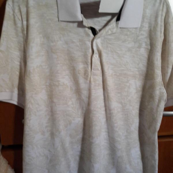 Camisa pólo masculina