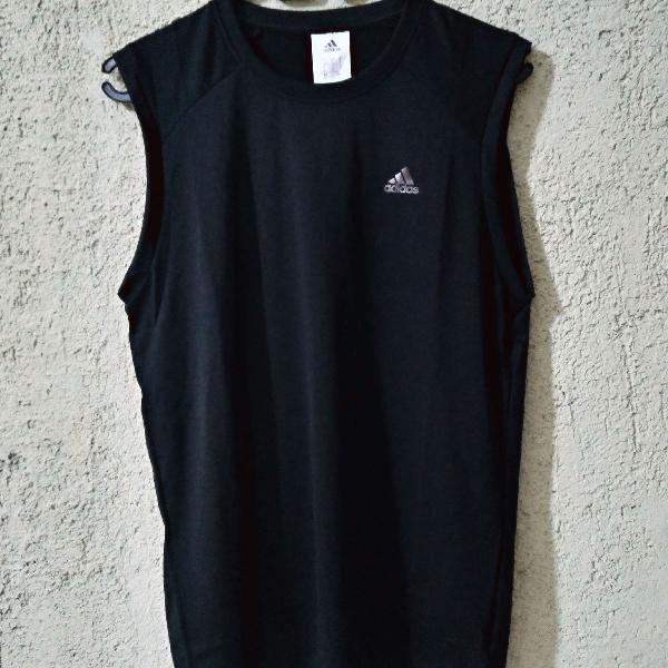 Camiseta regata machão masculino original adidas