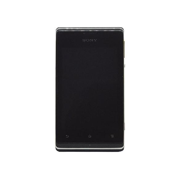 Celular sony xperia e dual 2gb preto - sony