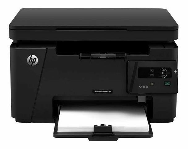 Impressora Multifuncional HP Laserjet m125