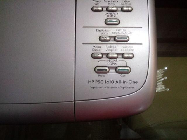 Impressora hp psc 1610 all in one