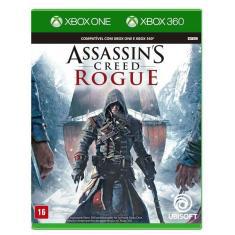 Jogo assassin&#39;s creed rogue xbox one ubisoft