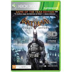 Jogo Batman Arkham Asylum Xbox 360 Warner Bros