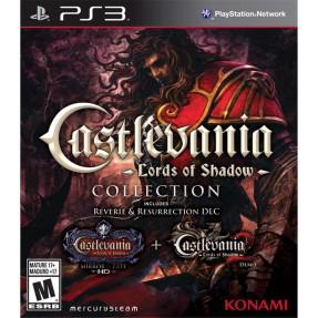 Jogo castlevania: lords of shadow collection playstation 3