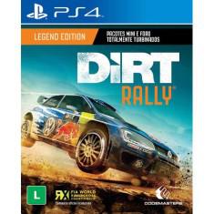 Jogo dirt rally ps4 codemasters