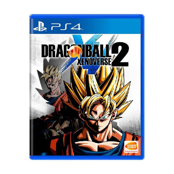 Jogo dragon ball: xenoverse 2 - ps4