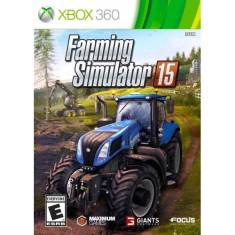 Jogo farming simulator 15 xbox 360 focus