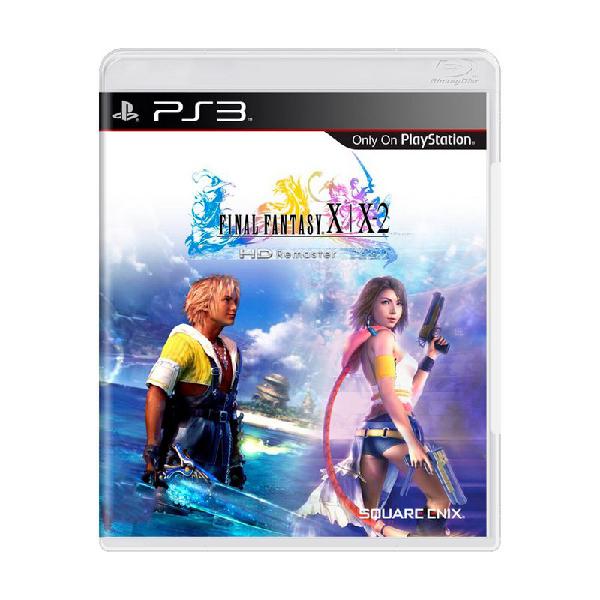 Jogo Final Fantasy X / X2: HD Remaster - PS3